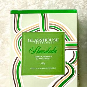 GLASSHOUSE SHAMBALA CANDLE(S)